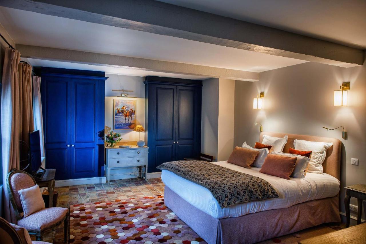 La Petite Folie Bed & Breakfast Honfleur Bagian luar foto